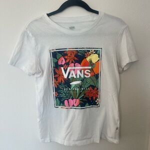 Woman’s vans graphic t-shirt
